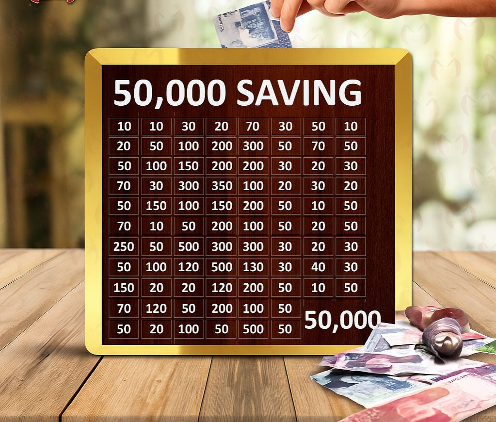Umrah Saving Box 210000 – Acrylic/Wooden Money Box for Daily Savings | Hajj & Umrah Goal Chart | Islamic Gift Box for Ramadan & Eid Wooden Money Box I Money Saving Box I Gift Box I Money Box I Umrah Box I Umrah Money Saving Box I Umrah Money Box