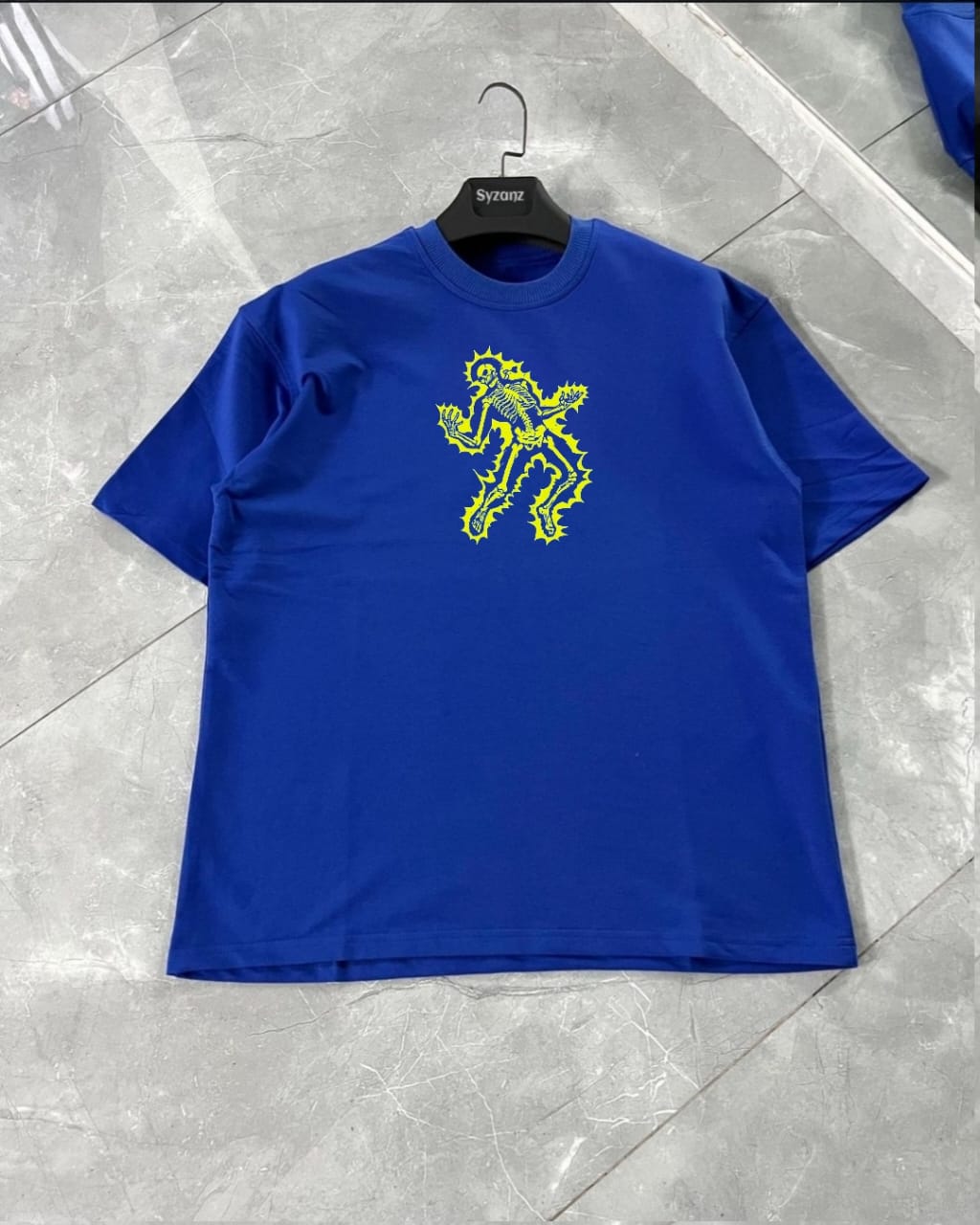 SHOCK SKELETON GRAPHIC TEES | FALAK STORE