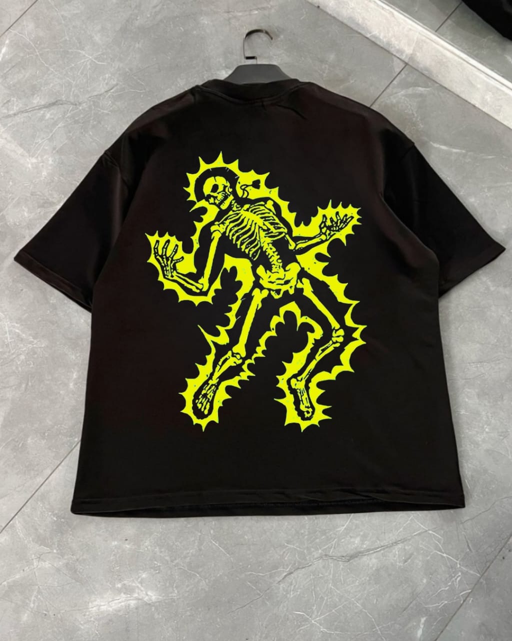 SHOCK SKELETON GRAPHIC TEES | FALAK STORE